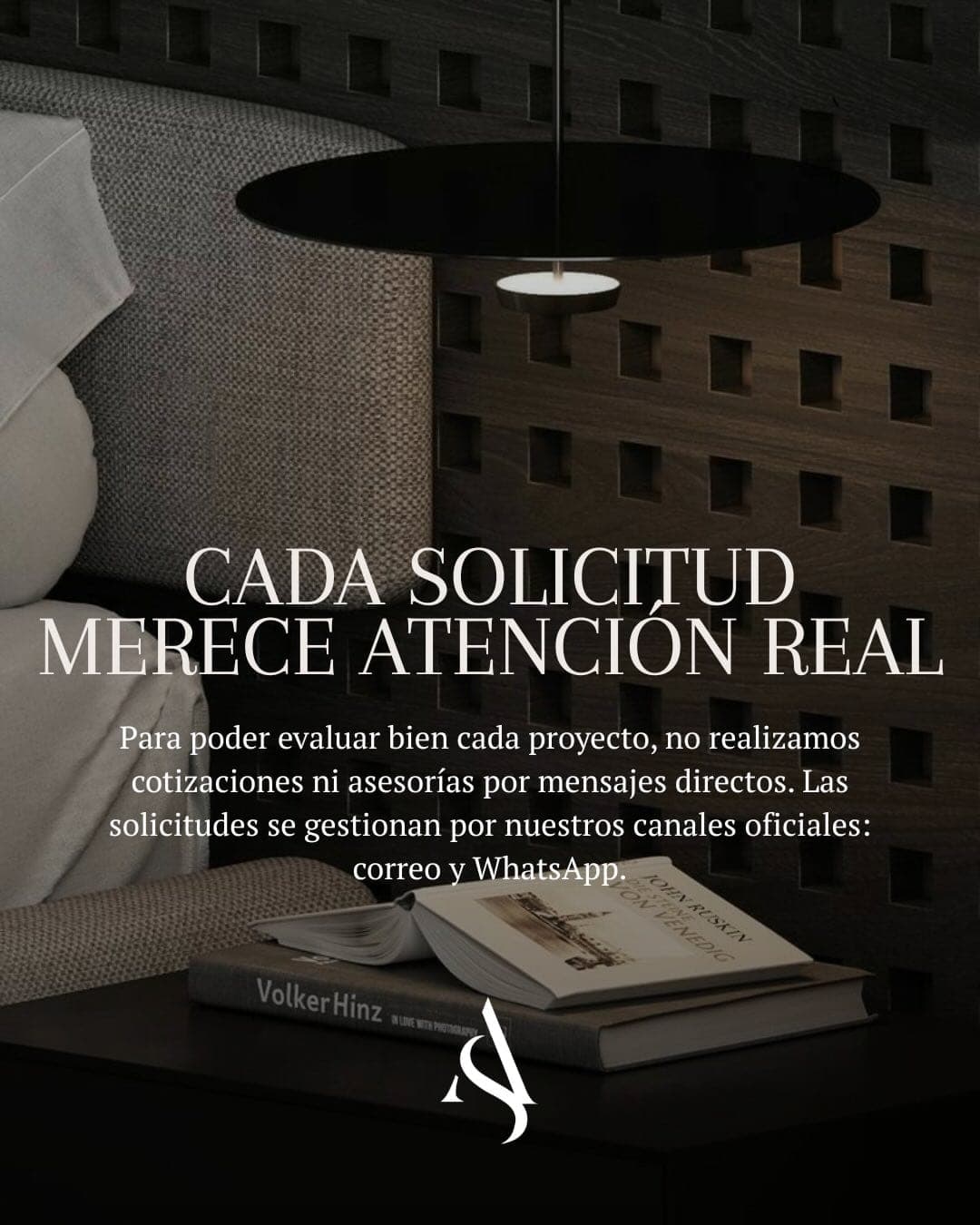 Cada solicitud merece atención real