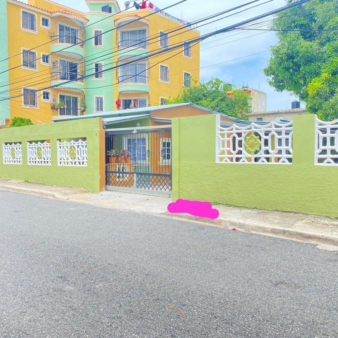 Fachada tradicional: antes