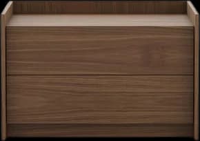 Mesa de noche Aura en madera