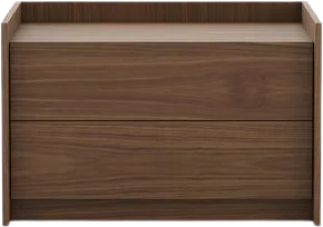 Mesa de noche Aura en madera